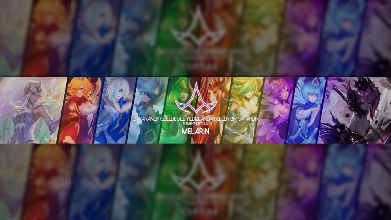 Örnek League of Legends Banner Tasarımı