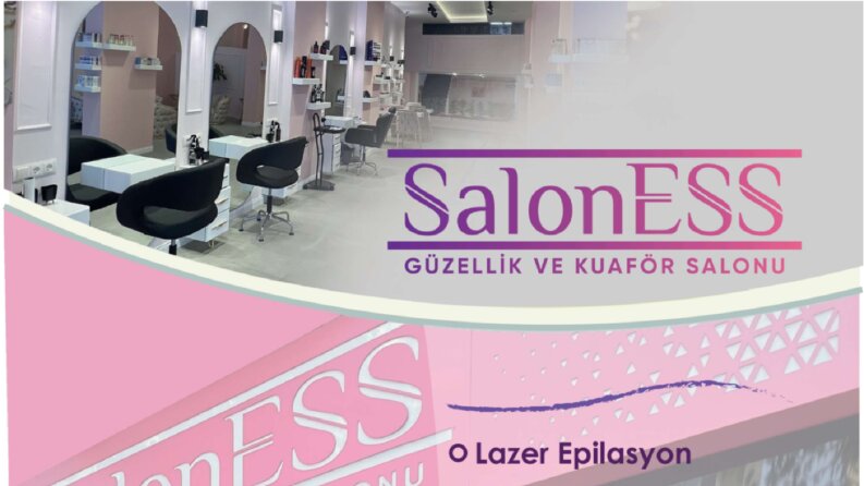 SalonESS için reklam afişi