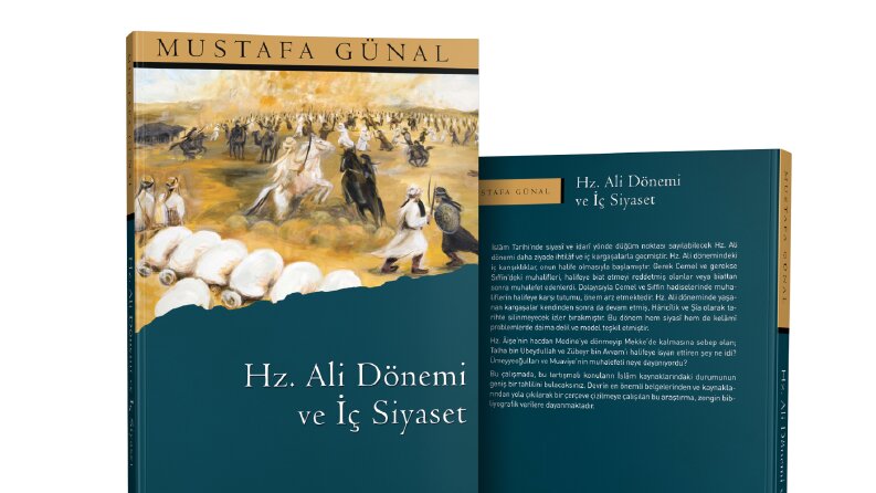 Kitap Mizanpaj - Hz. Ali