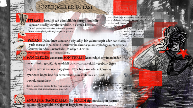 Karakter ve arayüz tasarımı