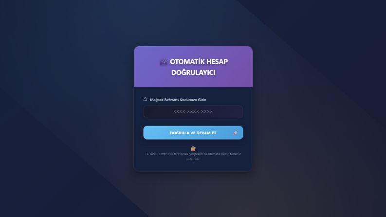 Latth-Code Otomatik Kod Sistemi