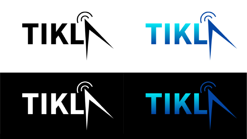 Tıkla konsept logo tasarımı