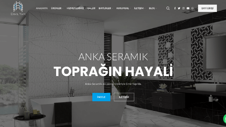 Kurumsal Web Sitesi