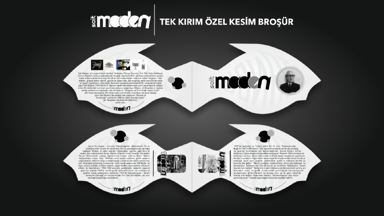 Sait Maden Tanıtım Broşürü