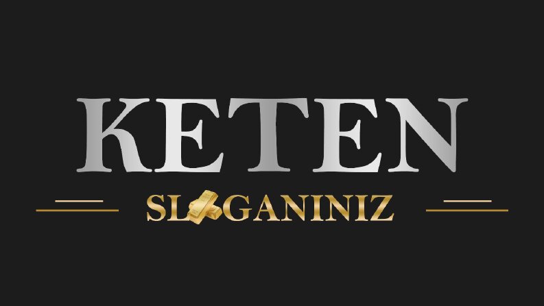 Kuyumcu konseptli logo tasarımı