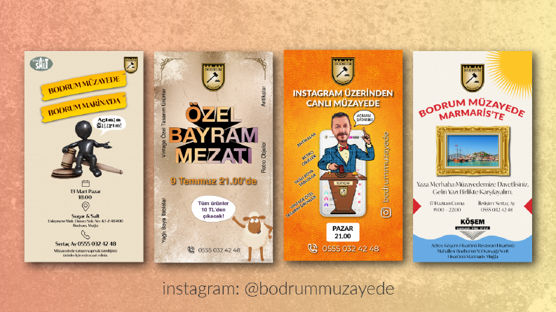 Bodrum Müzayede Instagram