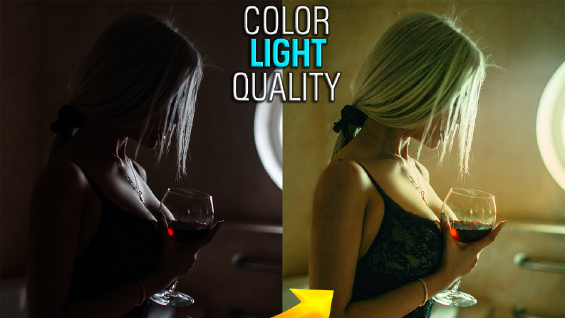 Fotoğraf düzenleme PHOTOSHOP