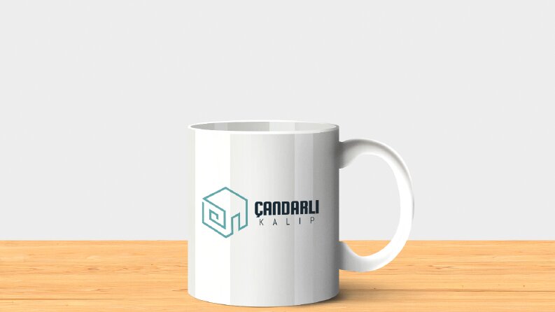 logo bardak tasarımı