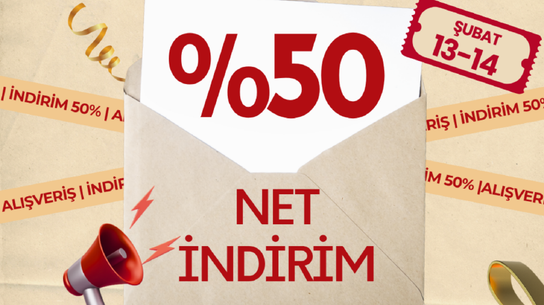 E-Ticaret ve Mağazalar İçin Kreatif İndirim Post Tasarımı