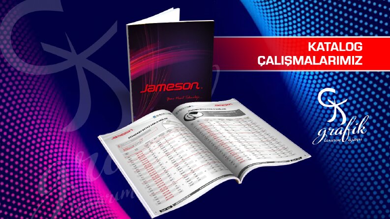 Broşür - Katalog - Menü ve Diğer Tasarımlar