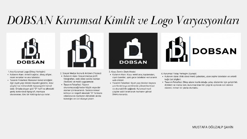 Aİ Destekli Kurumsal Logo Tasarımı