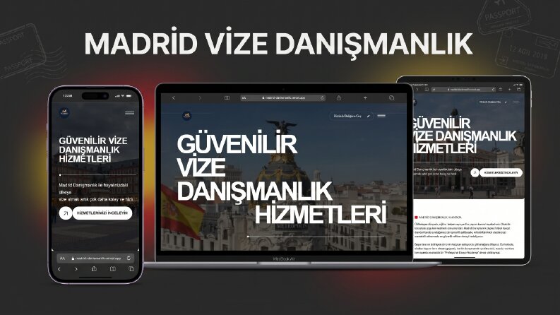 Vize Danışmanlık Web Sitesi