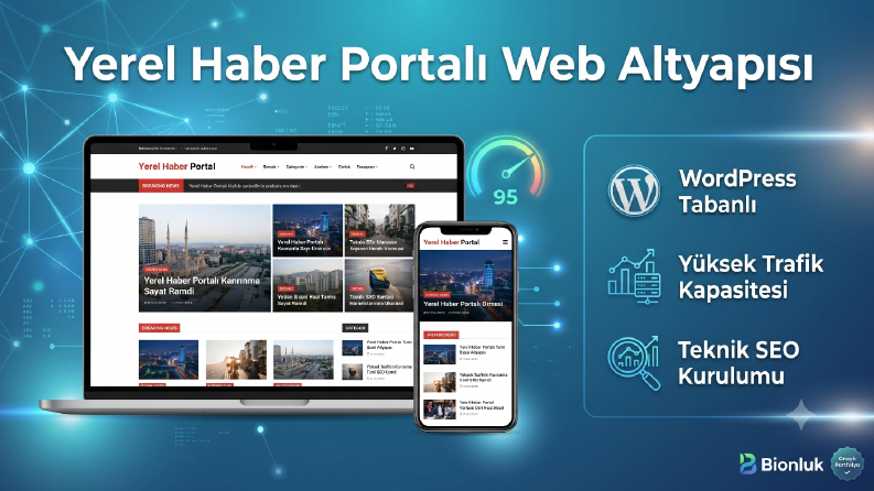 Yerel Haber Portalı Web Altyapısı
