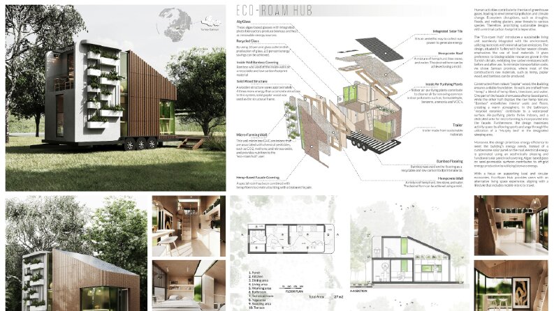 Volume Zero Tiny House Competition 2023