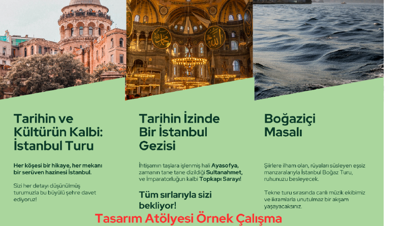 BROŞÜR ÖRNEK TASARIM