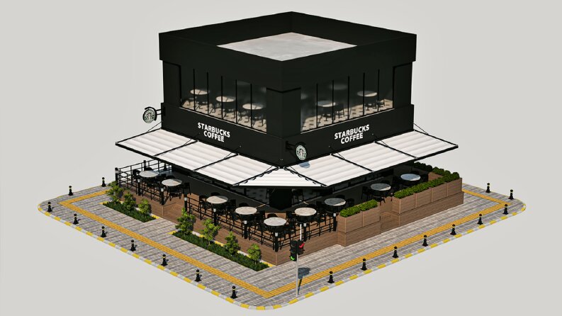 Mekan 3D Modelleme