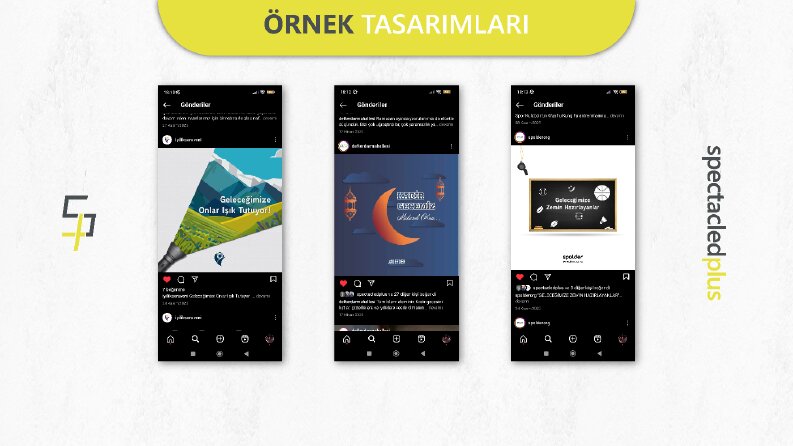 ÖRNEK TASARIMLAR