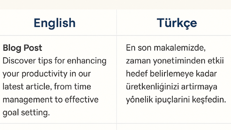 Kelimelerin Gücünü Dönüştüren Profesyonel Çeviriler
