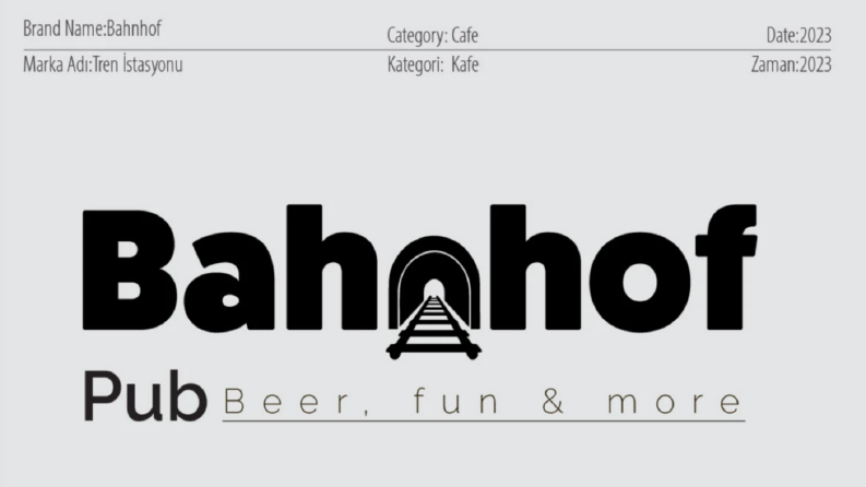 Bahnhof Logo Tasarımı