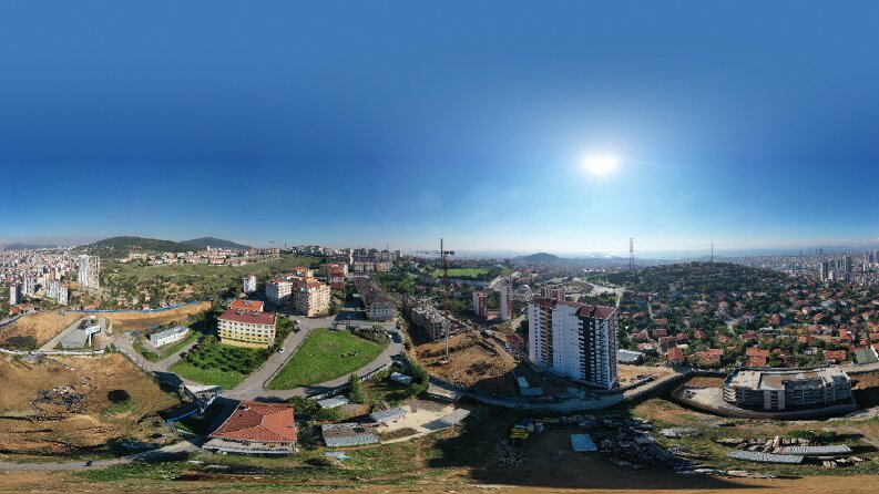 Drone Panaromik Çekimler