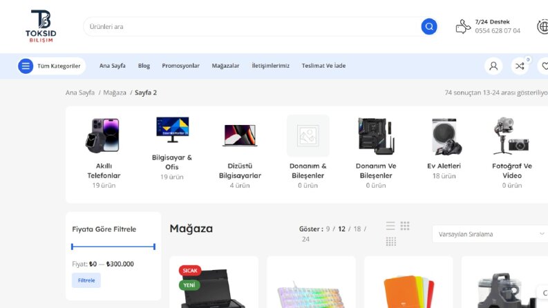 Yazılım -Wordpress Site