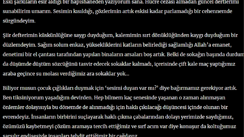 Kelimelerin Tangosu