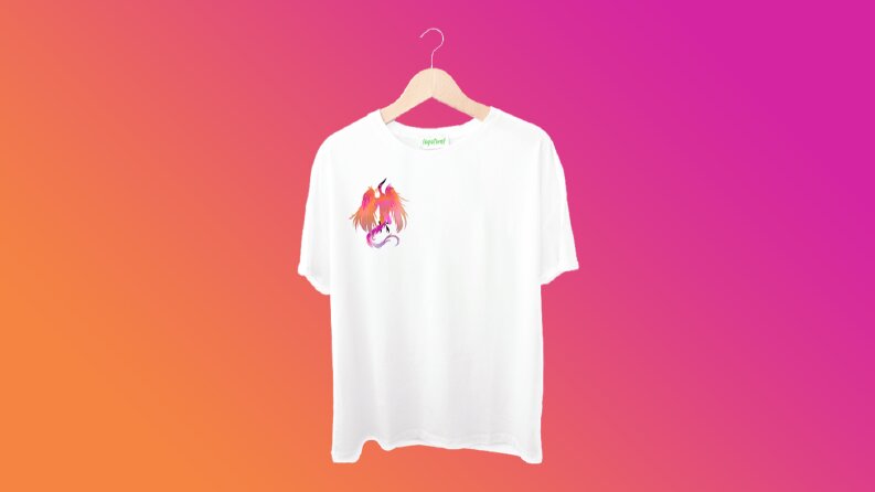 Phoenix Konsept Tişört Tasarımım
