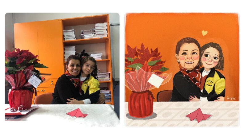 Size veya Sevdiklerinize Özel Çizim 