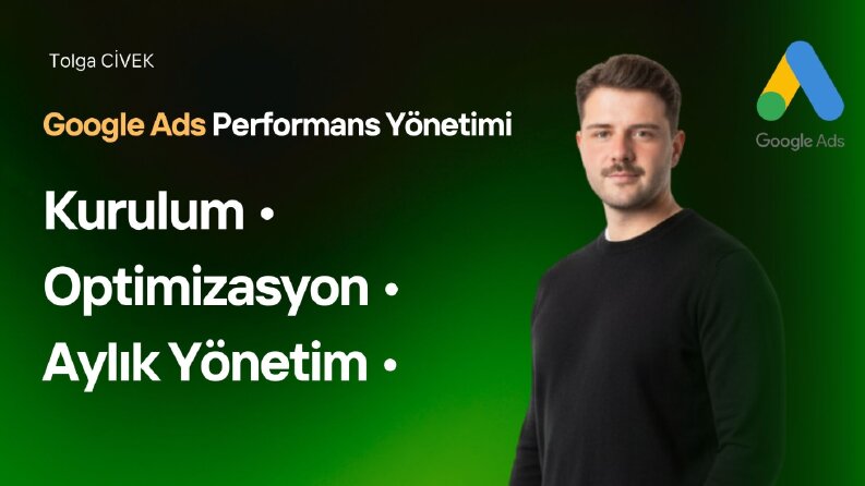 Profesyonel  Google Ads Dijital Pazarlama Uzmanı