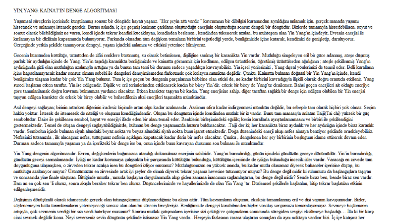 Hissettirilmesi gerekeni metine dönüştürüyorum.
