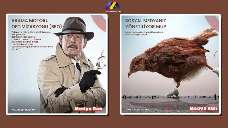 Sosyal Medya Tasarımları