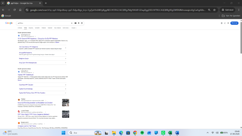 LLumar Türkiye SEO İçerik Çalışmaları