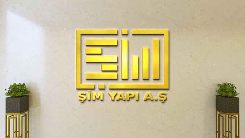 Şim Yapı Logo Çalışması