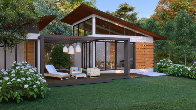 Dış Mekan Renderları