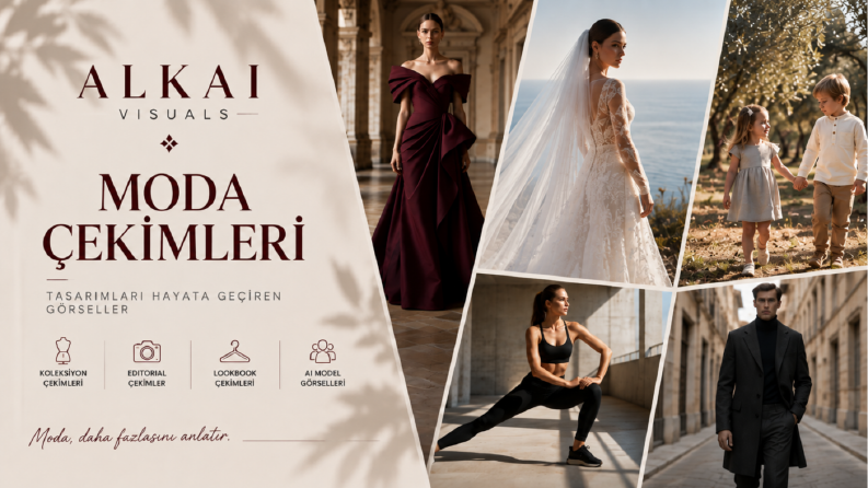 Ai Moda Çekimleri