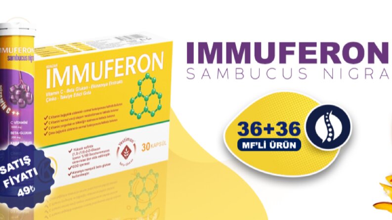 Immuferon Sambucus Nıgra Banner