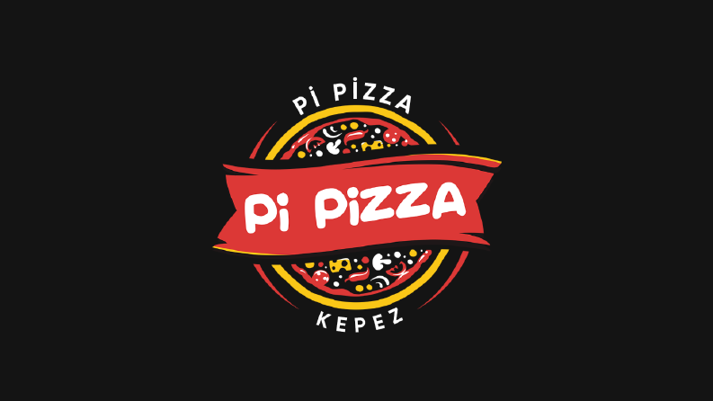 Pi Pizza - Logo Tasarım
