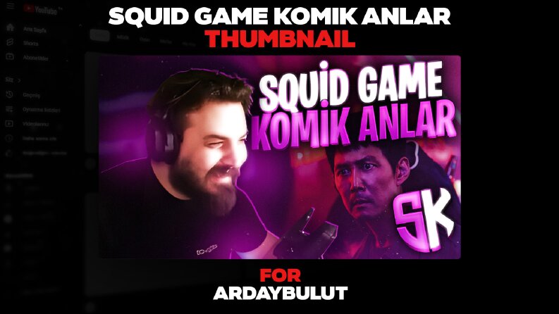 Yayın kesitleri için thumbnail tasarımı