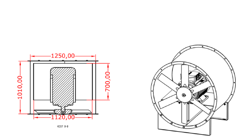 2D AUTOCAD İMALAT VE TEKNİK ÇİZİMLER