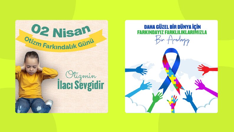 Otizm Farkındalık Post Çalışmaları