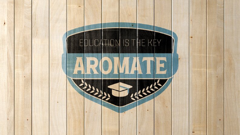 Aromate Logo