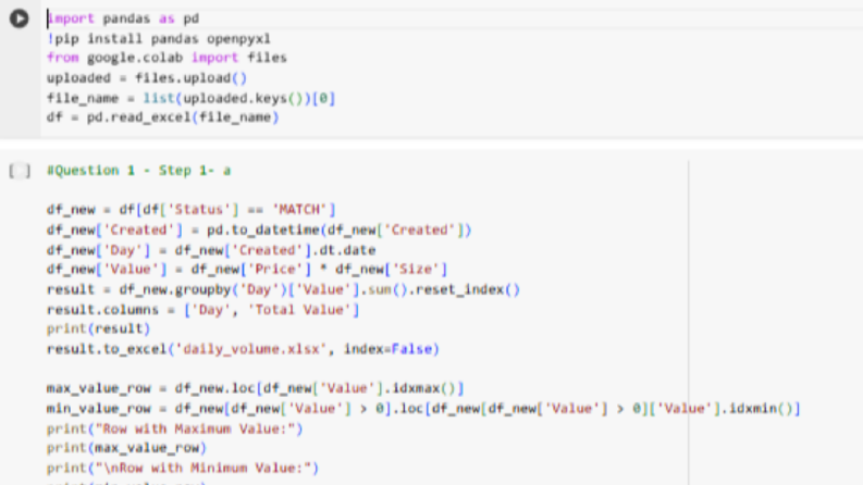 Python ile veri analizi