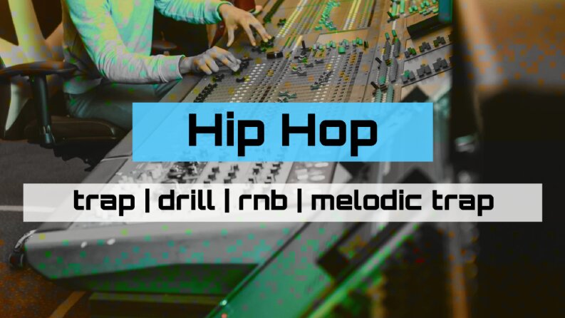 Hip Hop (Trap, Drill, RnB): Modern Klasiklerin İnşası
