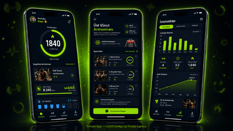 Fitness & Sağlık Takip Uygulaması