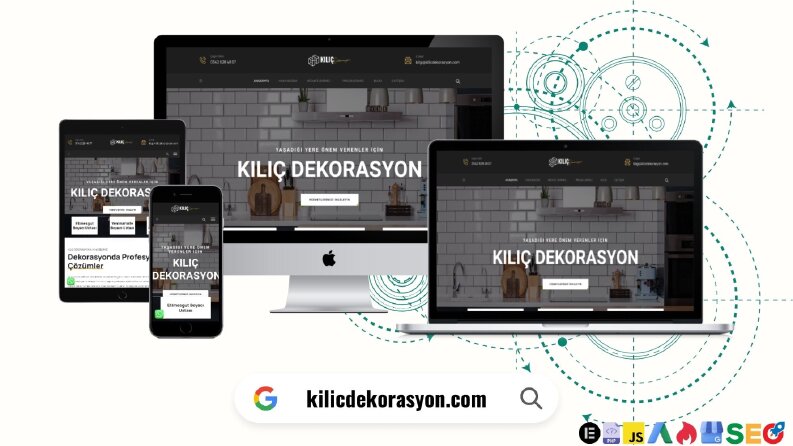 Kılıç Dekorasyon - Web Tasarım