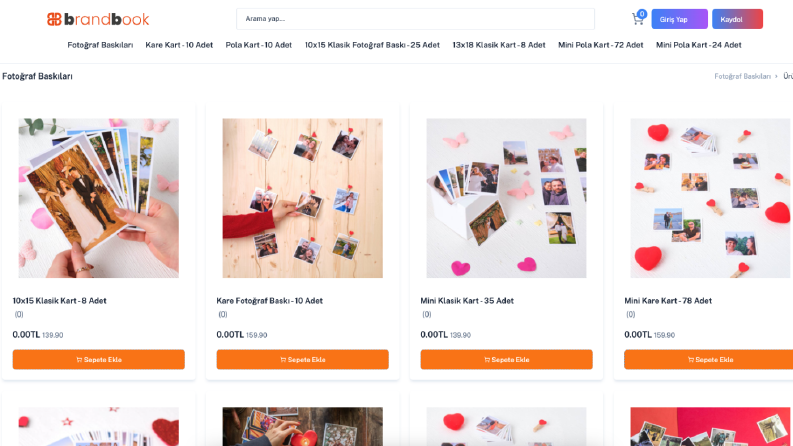 BrandBook - E-Ticaret