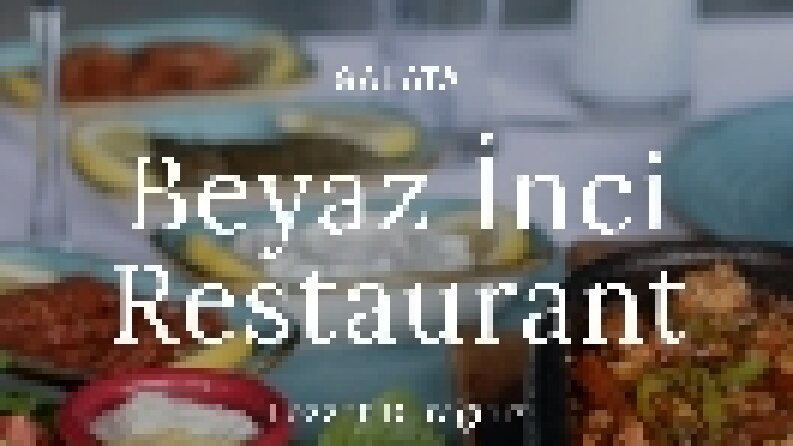 BEYAZ İNCİ RESTAURANT SİTESİ