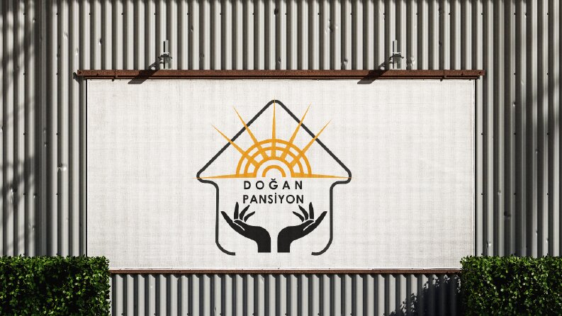 Pansiyon İçin Logo