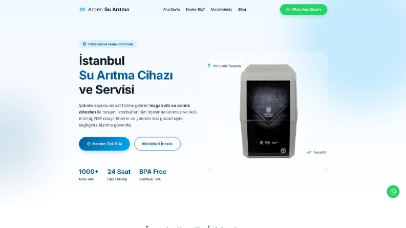 Arden Grup Su Arıtma