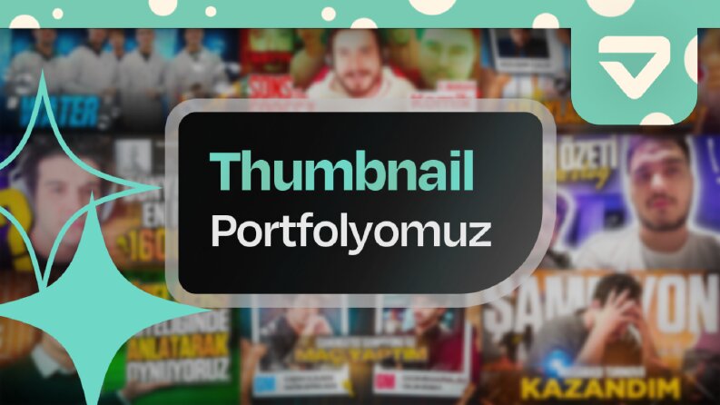 Youtube Thumbnail Tasarımları